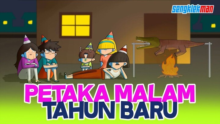 PETAKA MALAM TAHUN BARU - SENGKLEKMAN