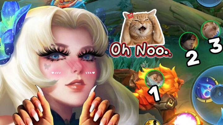 ODETTE DAN 3 PRIA TAMPAN? 😵‍💫