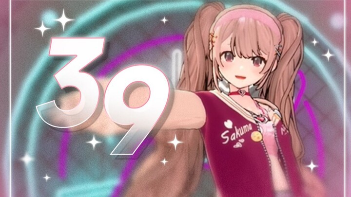 Try your best to shout out thank you! ❤3D cover of classic home dance "39"