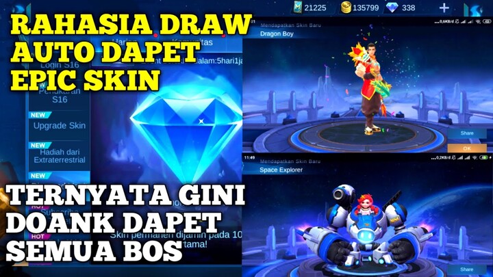 Cara Mendapatkan Skin Mobile Legends Gratis Di Event Diamon Vault