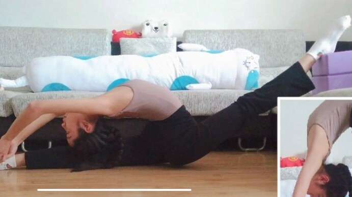 【Lin Qian】Daily practice of dancers₍₍(U・x・U)