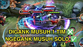 LU YAKIN NGE-GANK NIH HERO? 🥵