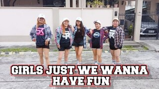 GIRLS JUST WE WANNA HAVE FUN - Dance Remix | Dance fitness | Stepkrew Girls