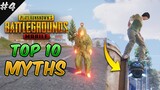 Top 10 Mythbusters in PUBG MOBILE | Tips And Tricks PUBG Myths #4