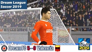 Dream League Soccer | DREAM FC VS VALENCIA (5-0)