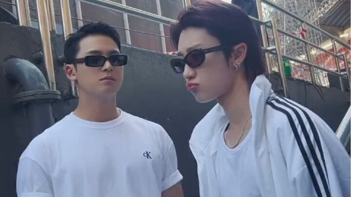 WOP CHALLENGE #SEVENTEEN (MINGYU & THE8)