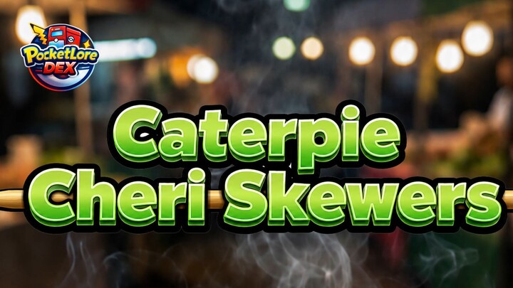 What If Caterpie was Edible? Gen 1 Pokemon Cooking Show