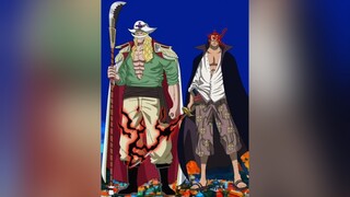 Once again 👏 👏 luffy zoro shanks#whitebeard anime manga onepiece#vs 1vs1 viral fyp