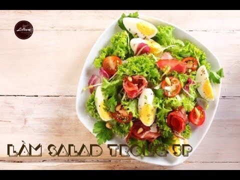 Làm Salad trong 5 phút cực dễ | Easy 5 minutes Salad | Mia's Diary
