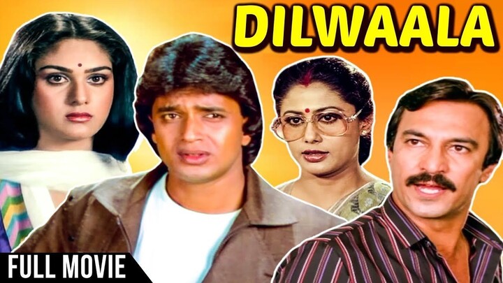 Dilwaala 1986 - Mithun Chakraborty, Meenakshi Sheshadri, Smita Patil