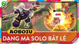Onmyoji Arena | Aobozu - Thanh Phường Chủ dạng MA, cơ động dame to, thiên về solo bắt lẻ