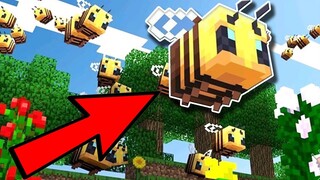 ทุกสิ่งที่คุณต้องรู้เกี่ยวกับผึ้งใน Minecraft 1.15 ( อัพเดทใหม่มา แล้วว )