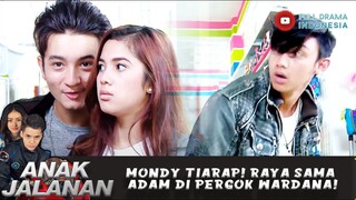 MONDY TIARAP! RAYA SAMA ADAM DI PERGOK WARDANA! - ANAK JALANAN 613