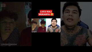 kayak kelapa muda mukanya 😭‼️ #ometvprank #medan #premanometv #ometv #prank #komedi #lucu