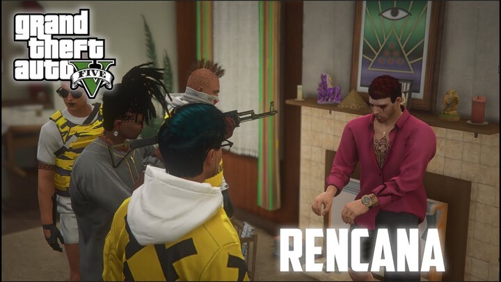 RENCANA TRICKSTER UNTUK KEBAIKAN!! || GTA 5 ROLEPLAY