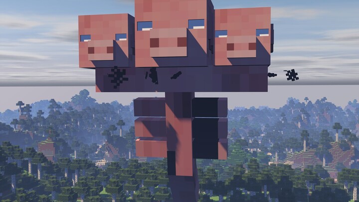 [Opening the Classic of Mountains and Seas with MC – Commercial 05] The Real Pig Spirit