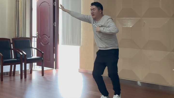 512护士节节目彩排