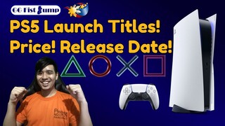 PS5 Launch Titles | Price | PS5 Games | Gameplays | US | Philippines