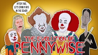 The Evolution Of Pennywise / IT (Animated)