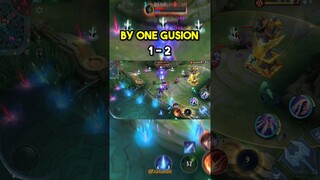 By One Gusion Sama Kairi KW 🗿 (Part 2) #mlbb #shorts
