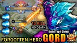 The Forgotten Hero?! Gord Best Build and Emblem - Build Top 1 Global Gord ~ MLBB