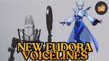 NEW EUDORA VOICELINES | Mobile Legends: Bang Bang!