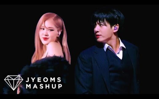 จองกุก x โรเซ่ - Standing Next to You x Hard to Love x ... | มาชอป