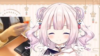 Japanese Loli teaches you how to eat natto, making a sound of inhaling a storm