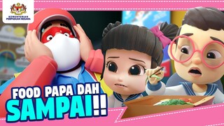 FOODPAPA DAH SAMPAI! | #PapaPipi