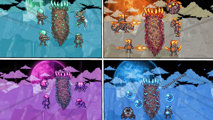 Tổng hợp sự kiện trong Terraria: Sự kiện Mặt Trăng