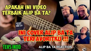 APAKAH INI VIDEO TERBAIK ALIP BA TA ⁉️ || INI COVER TERFAVORITKU || ALP BA TA REACTION TERBARU