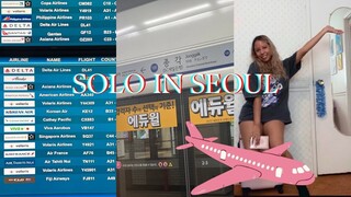 [Solo in Seoul] I got lost at Seoul Station for 2 hours😨