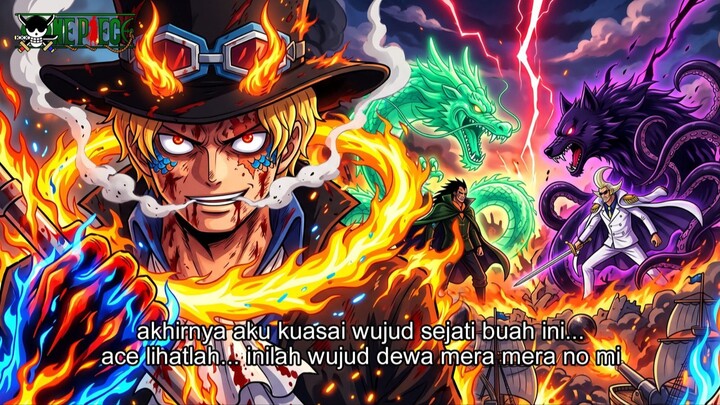 FULL ONE PIECE TERBARU – DRAGON KAGET! SABO BANGKITKAN BUAH IBLISNYA! HAKI & WUJUD DEWANYA GILA!