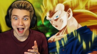 SSJ3 GOKU RETURNS!! (Tournament of Power REACTION!)