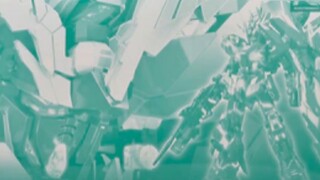 Nghệ thuật đóng dấu đầy đủ của loạt phim Bandai RG UnicornGundam (19)