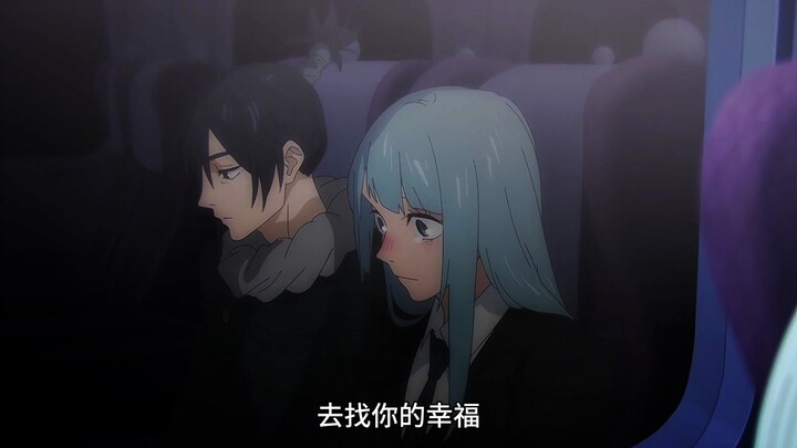 “只要你能幸福   就相当于我实现了愿望“