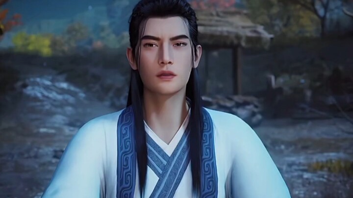 这心魔，怎么有点玄骨的味道，而且还贱兮兮的，我还是喜欢当时结婴成功之后不说话的样子