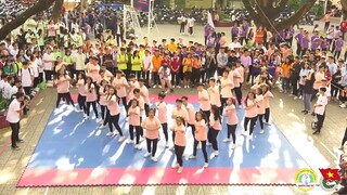FLASHMOB THPT NGUYỄN CÔNG TRỨ 2019 | 10A4 - GIẢI KHUYẾN KHÍCH