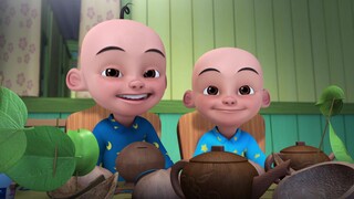 Upin and Ipin -- Season 08 Episode 14 School Holiday -Pokok Seribu Guna