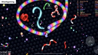 Slither.io A.I. 200,000+ Score Epic Slitherio Gameplay #90 1