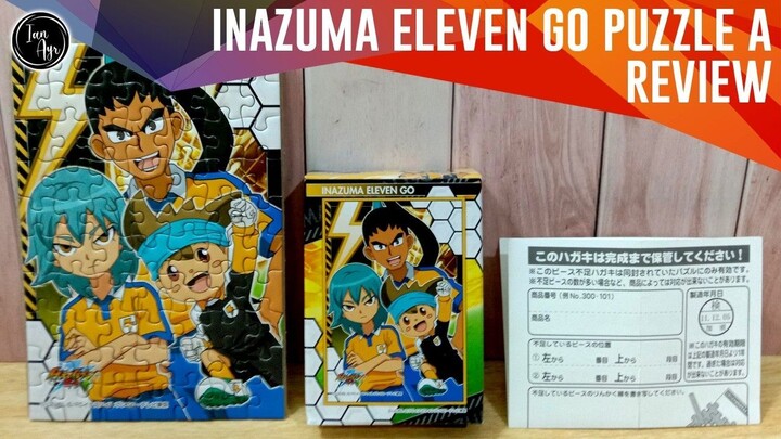 [ REVIEW ] Inazuma Eleven イナズマイレブン Go Mini Puzzle A Anime アニメ Manga 漫画 Soccer Theme Merchandise