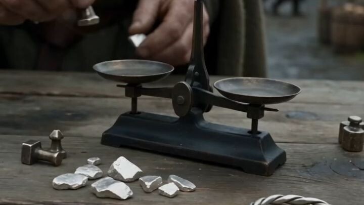 Vikings Didn’t Count Their Silver… They Weighed It!