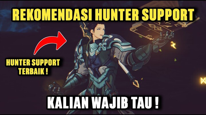 Rekomendasi Hunter Support Terbaik Yang Wajib Kalian Tau - Solo Leveling: Arise