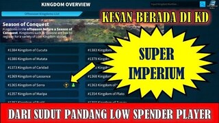 Jadi Ini Toh Rasanya Ada Di KD Super Imperium. . . | Rise Of Kingdoms Indonesia