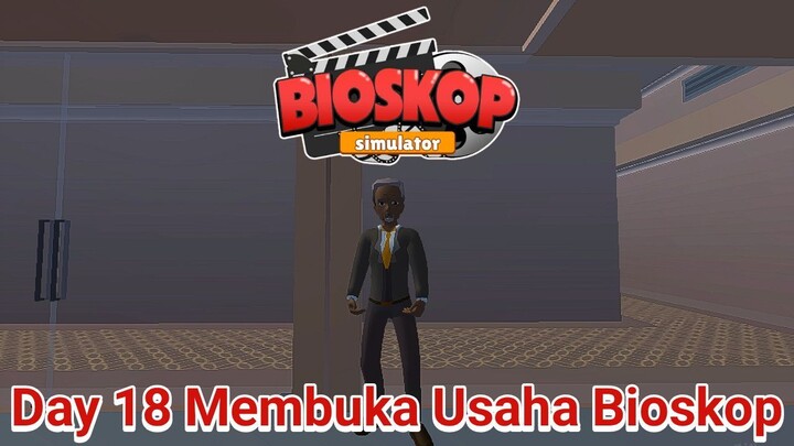 Kakek Roti Mengakui Merencanakan Akan Menghancurkan Usaha Bioskop Kita!? |Bioskop Simulator Part 18