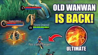 OLD WANWAN IS BACK IN NEW UPDATE