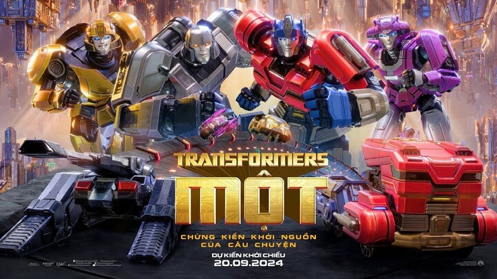 Transformers Một (Transformers One) - Lồng Tiếng