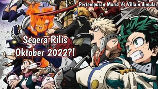 Kapan Boku no hero academia season 6 rilis? Tanggal rilis Boku no hero academia season 6