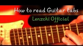 How To Read Guitar Tabs Easily