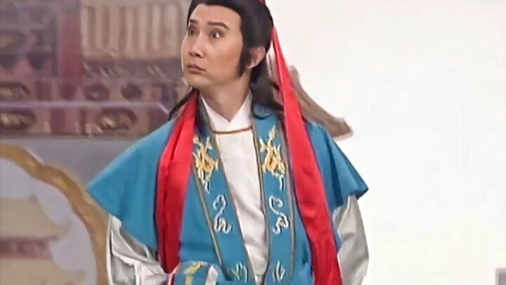 Turns out the Kitchen God is actually the Jade Emperor’s third prince—who got demoted to the Kitchen